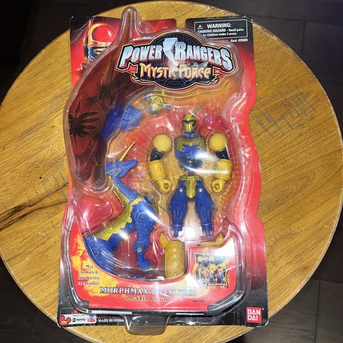 Power rangers mystic force - power,