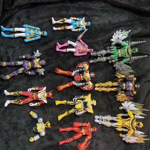 Bandai 2006 power rangers - bandai,