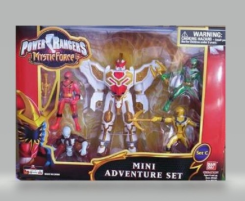 Power rangers mystic force - power,