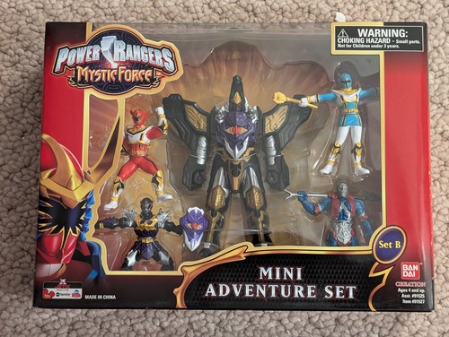 Power rangers mystic force - mystic,