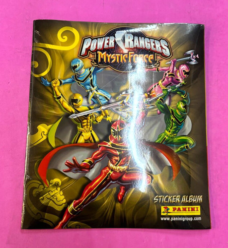 Panini album sigillato power - album,