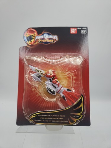 Power rangers mystic force red - force,