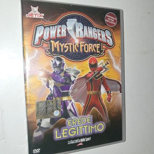 Dvd power rangers mystic - power,