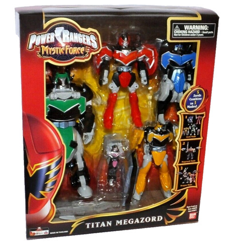 Power rangers mystic - mystic, force