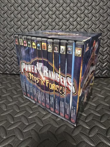 Power rangers mystic - power,