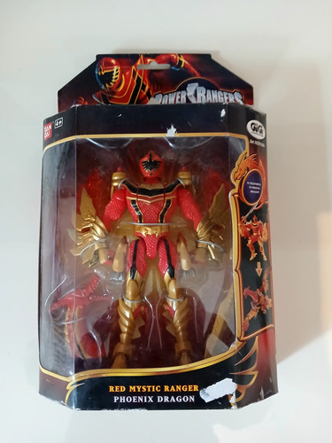 Power rangers mystic force red - rangers,