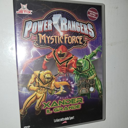 Dvd power rangers mystic - n°4,