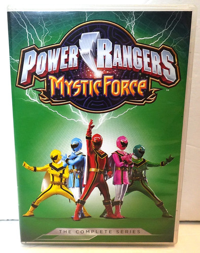 Power rangers mystic force - rangers:,