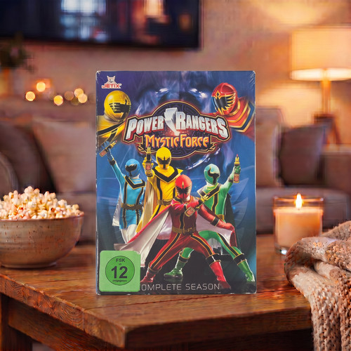 Power rangers mystic force - rangers,