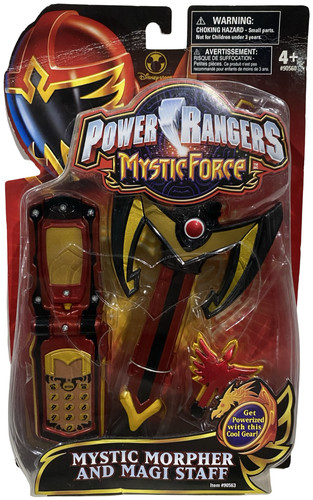 Power rangers mystic force - power,