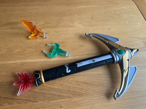 Power rangers mystic force - power,