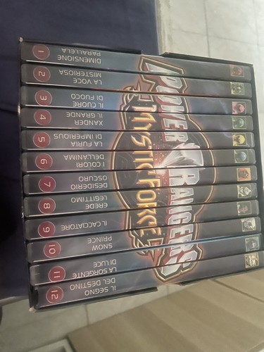 Box cofanetto dvd nuovi - box/cofanetto,