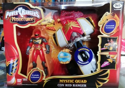 Power rangers mystic - power,
