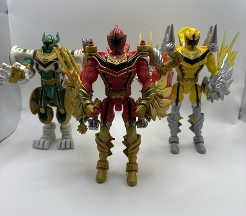 Lotto figurine power rangers - lotto,