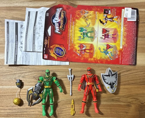 Power rangers mystic force - rangers,