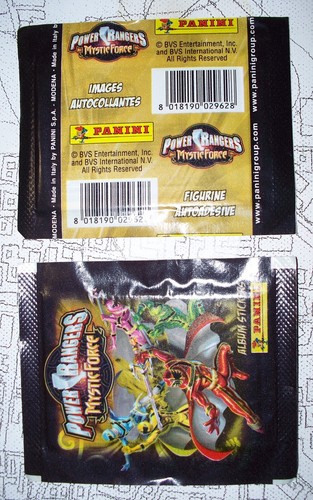 Power rangers mystic - rangers, force-