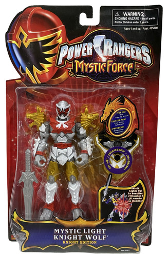 Modellino power rangers mystic - modellino,