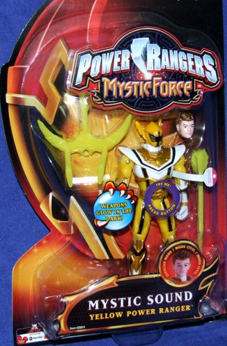 Power rangers mystic force - power,