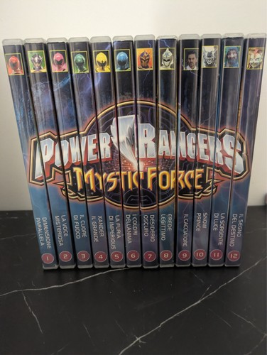 Power ranger mystic force