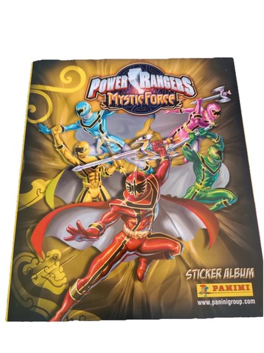 Power rangers the mystic - power,
