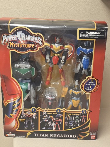 Power rangers mystic force - rangers,