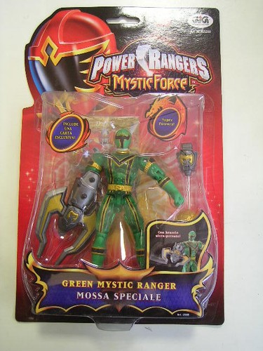 Power rangers mystic - power,
