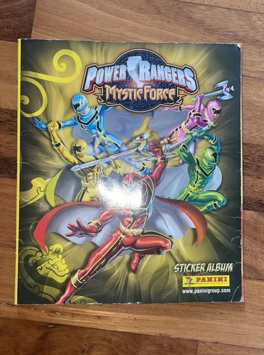 Power rangers mystic force - power,