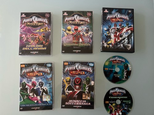Lotto power ranger mystic - power,