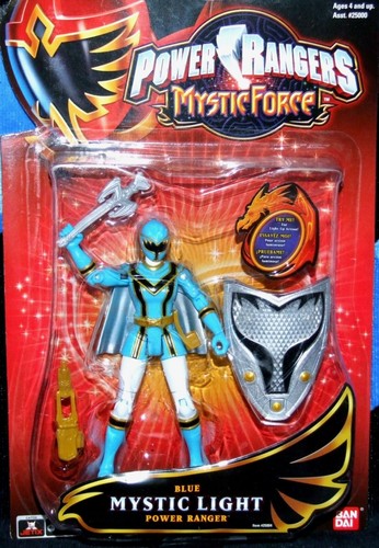 Power rangers mystic force - rangers,