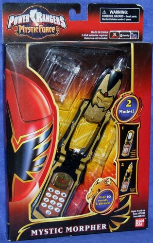Power rangers mystic force - power,