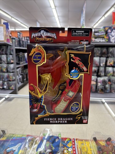 Power rangers mystic - power,