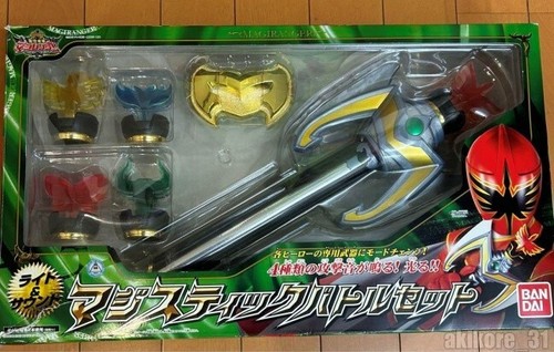 Power rangers mystic force - rangers,
