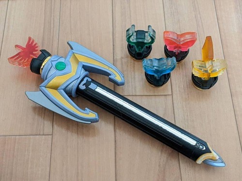 Power rangers mystic force - power,