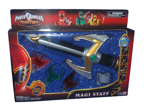 Power rangers mystic force - power,