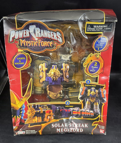 Power rangers mystic - rangers, force