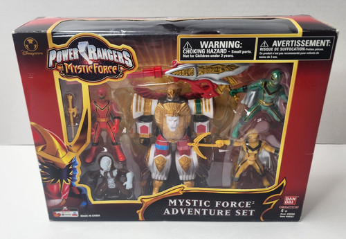 Power rangers mystic force set - power,