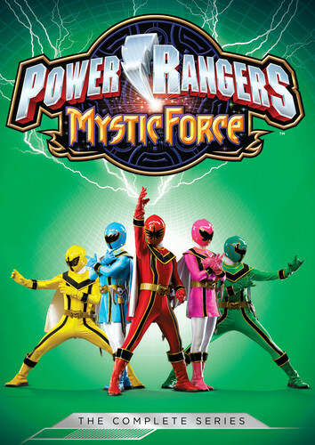 Power rangers mystic force - mystic,