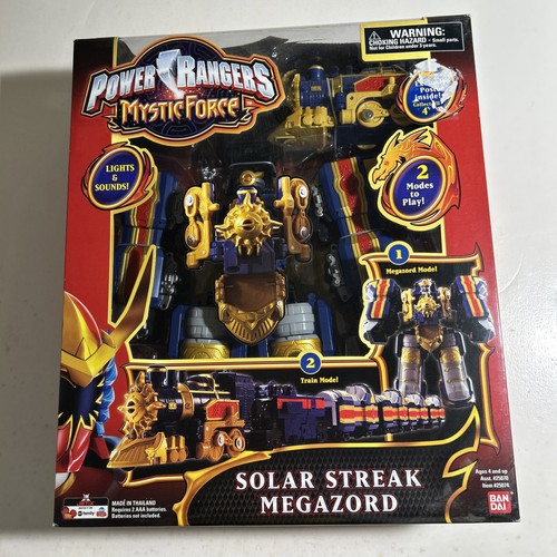 Power rangers mystic force - power,
