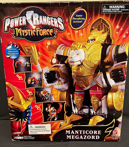 Power rangers mystic force - rangers,