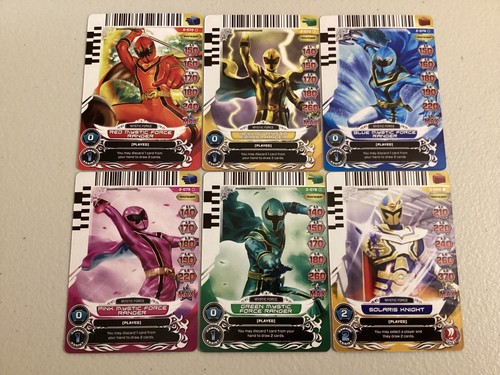 Lotto power rangers action - 6,