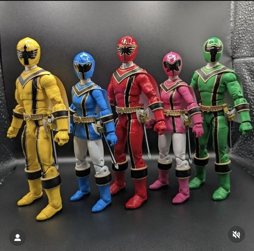 Power rangers collezione - rangers,