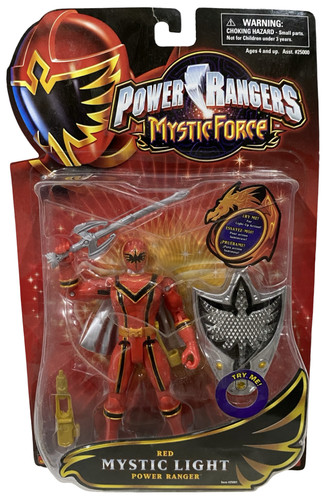 Power rangers mystic - rangers,