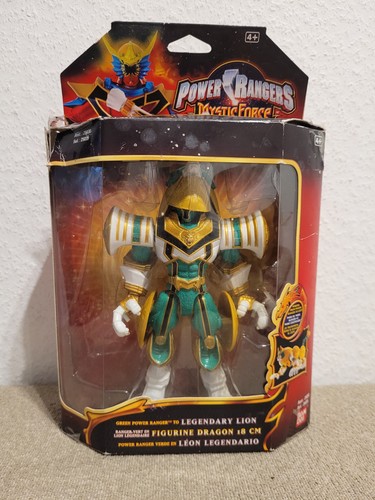 Bandai power rangers mystic - power,